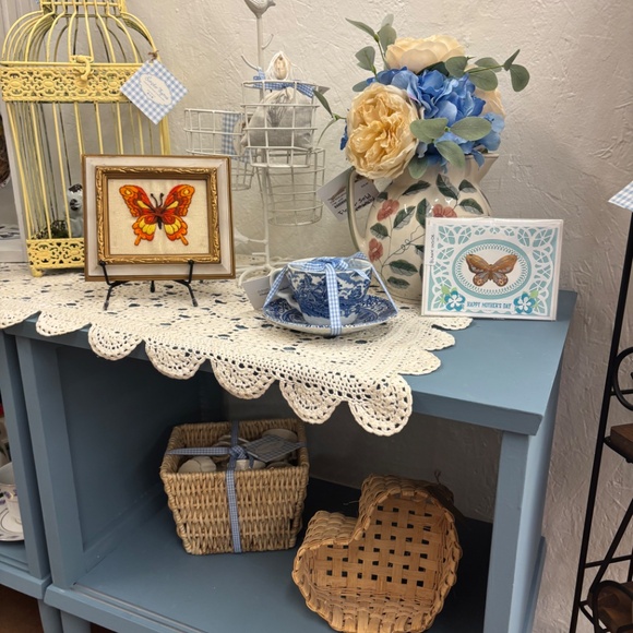 SOLD K Black Friday Sale Vintage Handcrafted Gifts Custom Wreaths LOCAL 🥰 Booth! - Picture 6 of 17